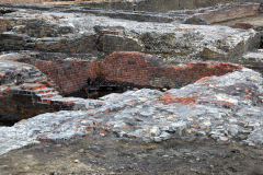 
Hopper for Sheppard Feldspar washer, Cyfarthfa Ironworks, September 2013